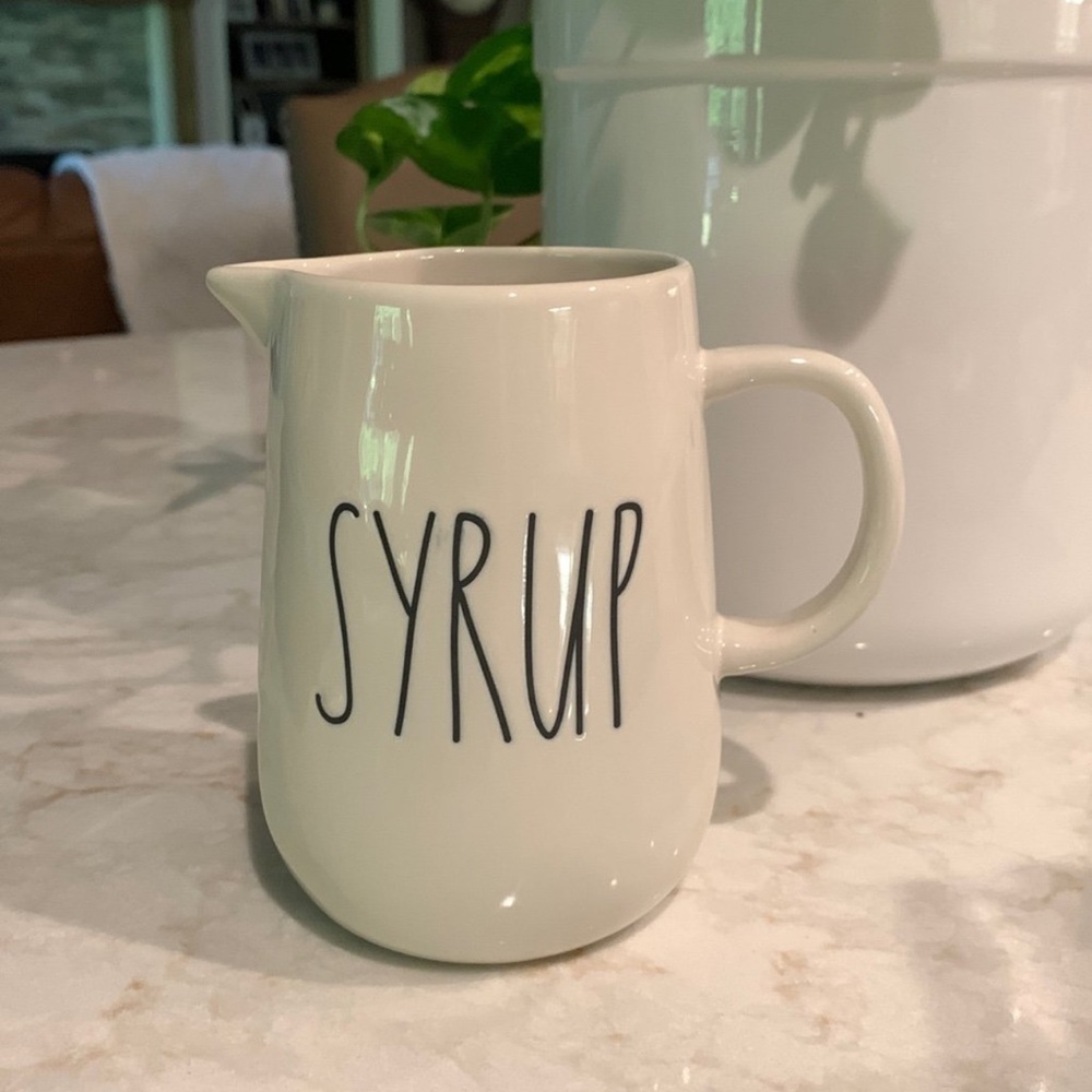 Rae Dunn Syrup Pitcher